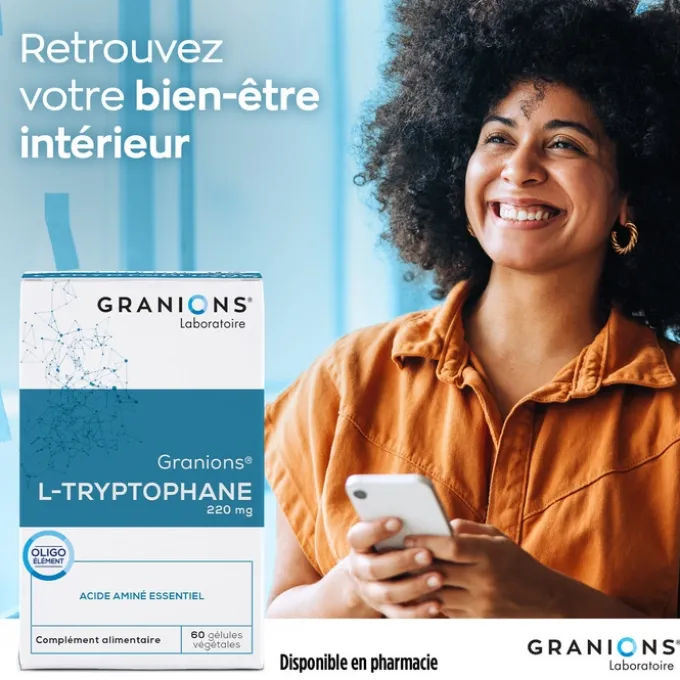 GRANIONS L-Tryptophane