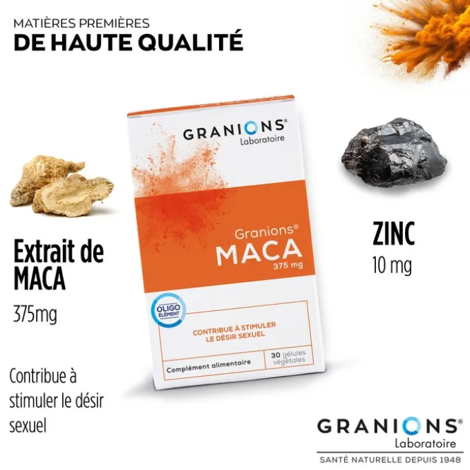 GRANIONS Maca