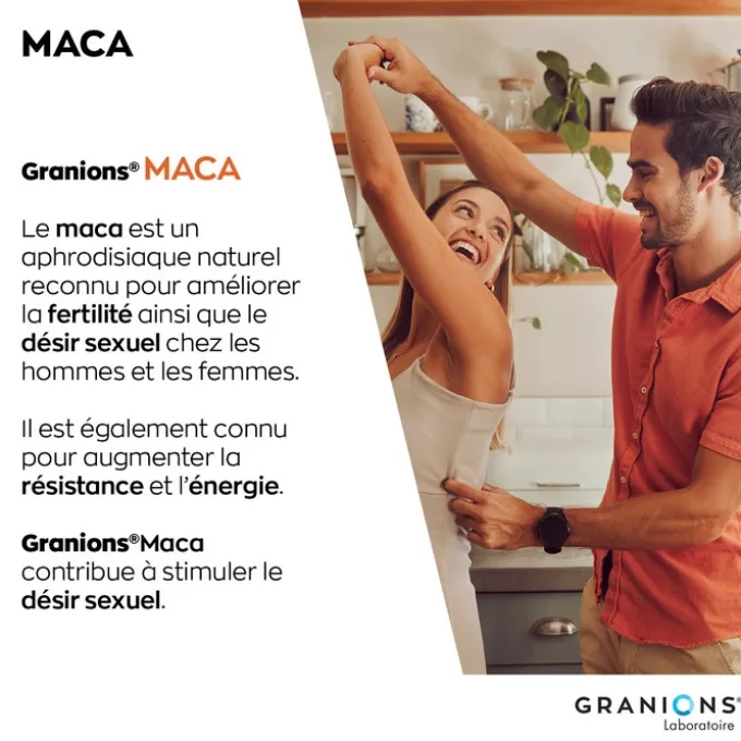 GRANIONS Maca