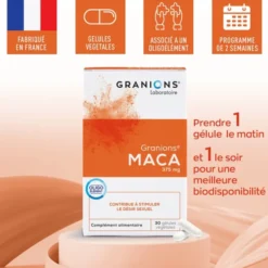 GRANIONS Maca