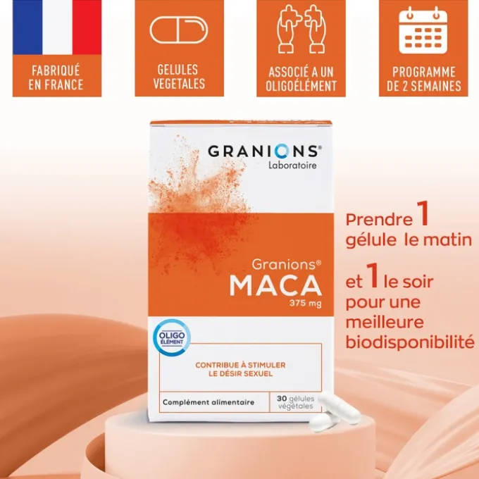 GRANIONS Maca