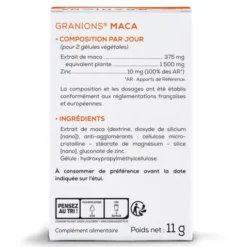 GRANIONS Maca