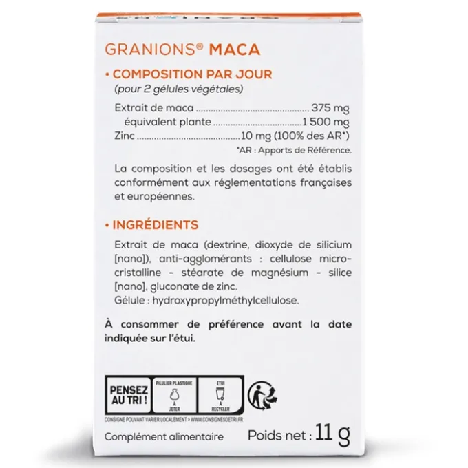 GRANIONS Maca