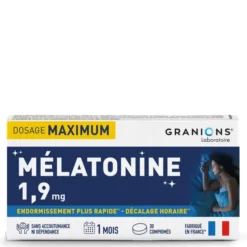 GRANIONS Mélatonine 1,9 mg