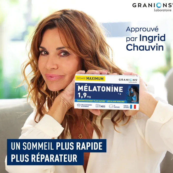 GRANIONS Mélatonine 1,9 mg