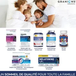 GRANIONS Mélatonine 1,9 mg