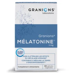 GRANIONS Mélatonine 1 mg - 60 gélules