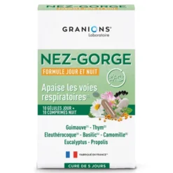 Granions Nez-Gorge – Formule Jour & Nuit