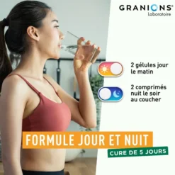 Granions Nez-Gorge – Formule Jour & Nuit