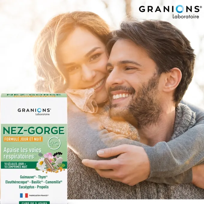 Granions Nez-Gorge – Formule Jour & Nuit