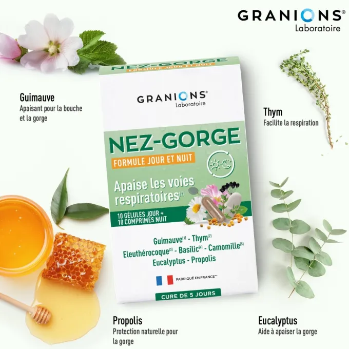 Granions Nez-Gorge – Formule Jour & Nuit
