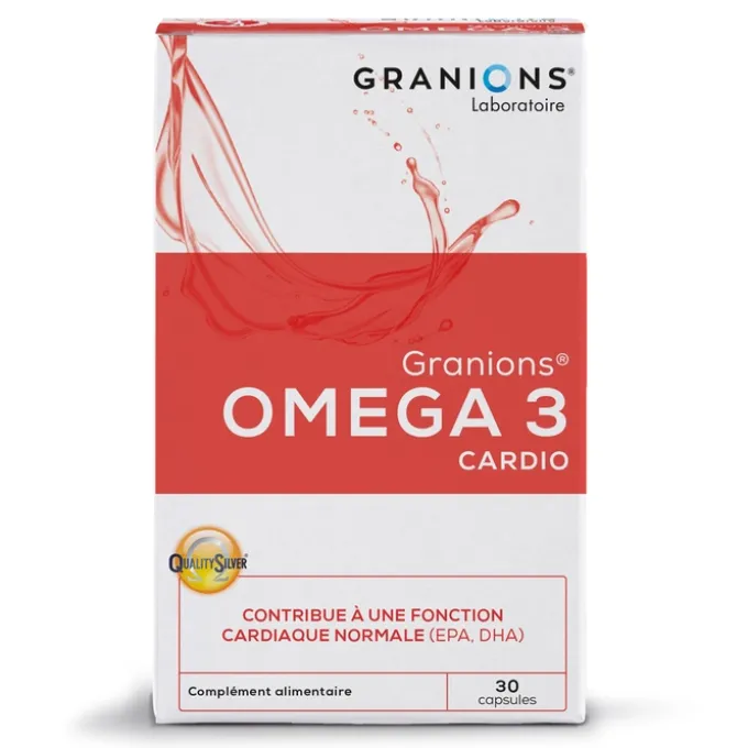 GRANIONS Omega 3 Cardio