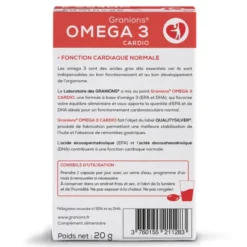 GRANIONS Omega 3 Cardio