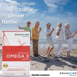 GRANIONS Omega 3 Cardio