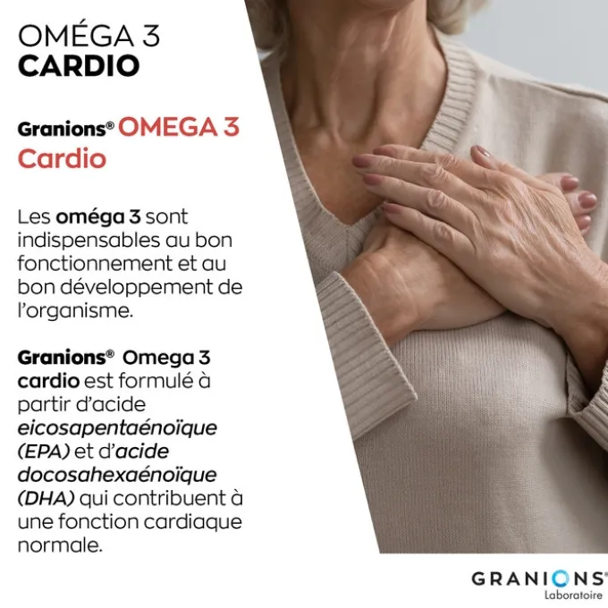 GRANIONS Omega 3 Cardio