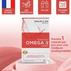 GRANIONS Omega 3 Cardio