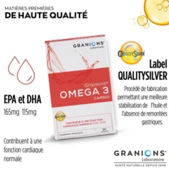 GRANIONS Omega 3 Cardio