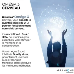 GRANIONS Omega 3 Cerveau