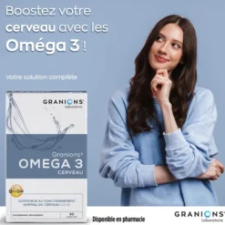GRANIONS Omega 3 Cerveau