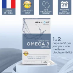 GRANIONS Omega 3 Cerveau