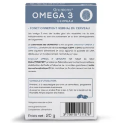 GRANIONS Omega 3 Cerveau