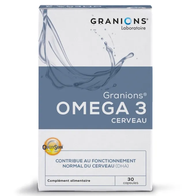 GRANIONS Omega 3 Cerveau