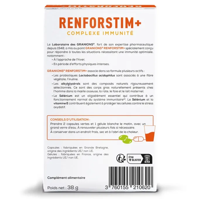GRANIONS Renforstim+
