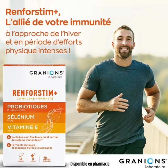 GRANIONS Renforstim+