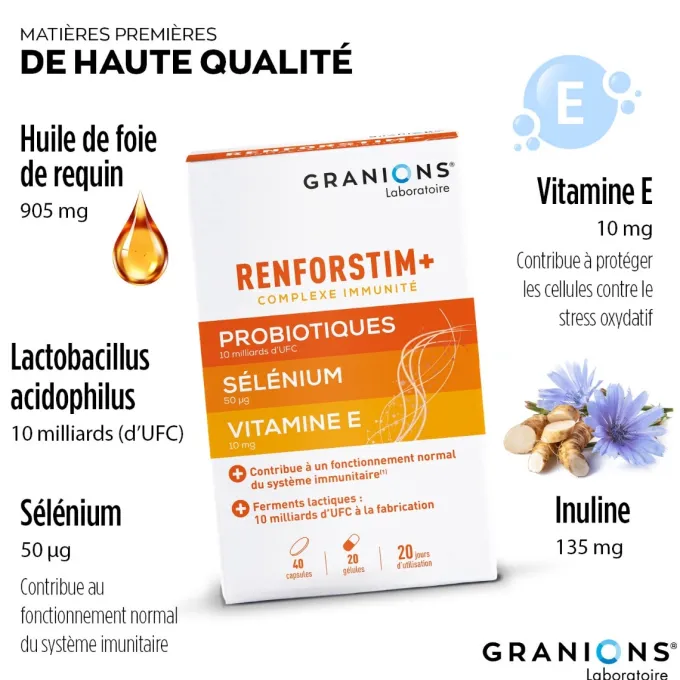 GRANIONS Renforstim+