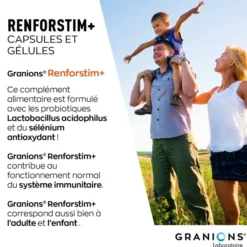 GRANIONS Renforstim+
