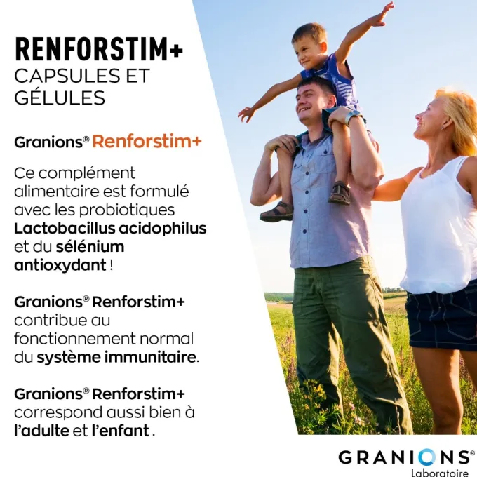 GRANIONS Renforstim+