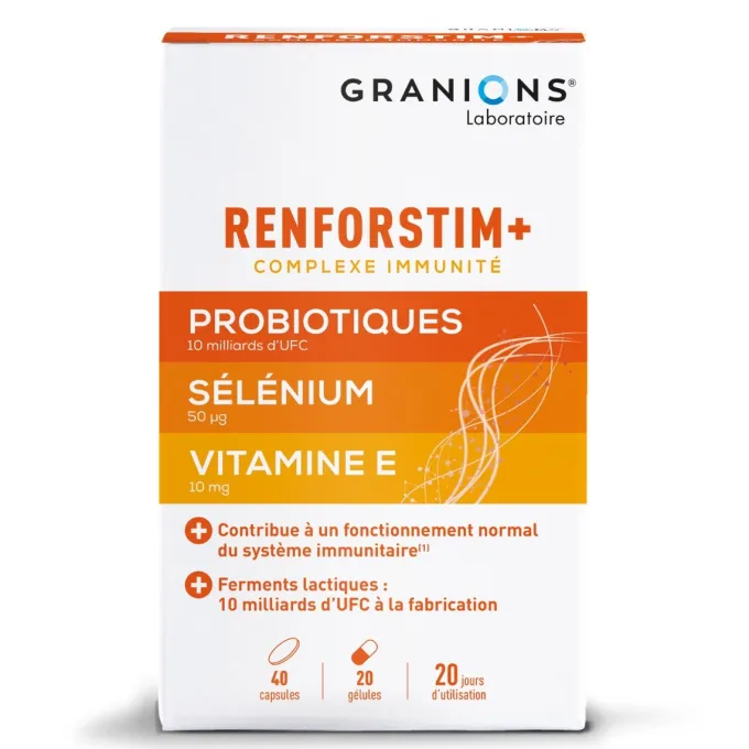 GRANIONS Renforstim+
