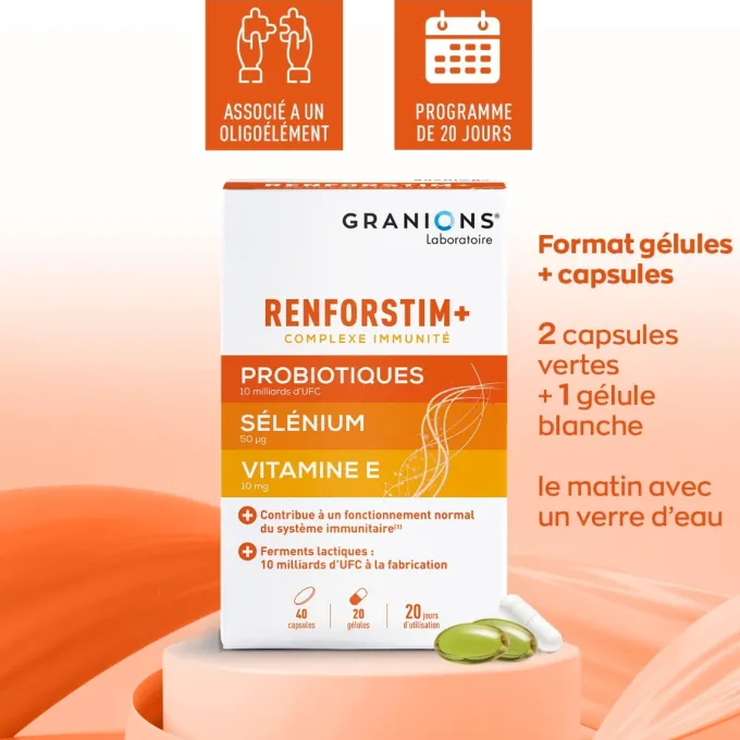 GRANIONS Renforstim+