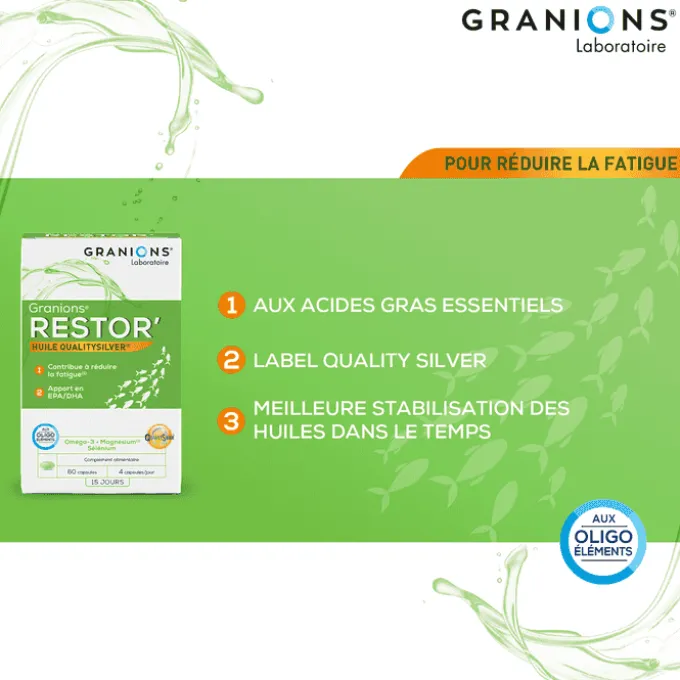 GRANIONS Restor