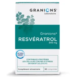 GRANIONS Resvératrol 30 comprimés