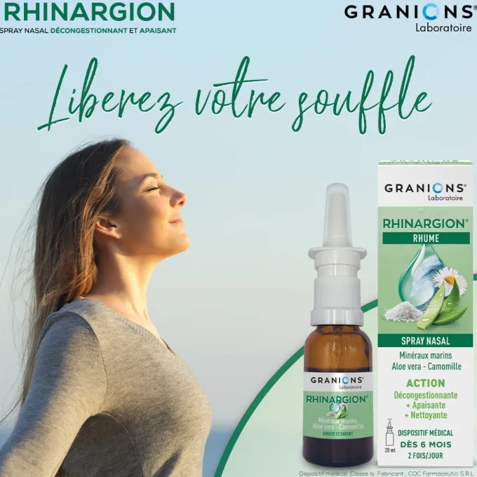 GRANIONS Rhinargion 20 ml