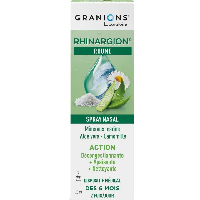GRANIONS Rhinargion 20 ml