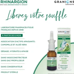 GRANIONS Rhinargion 20 ml