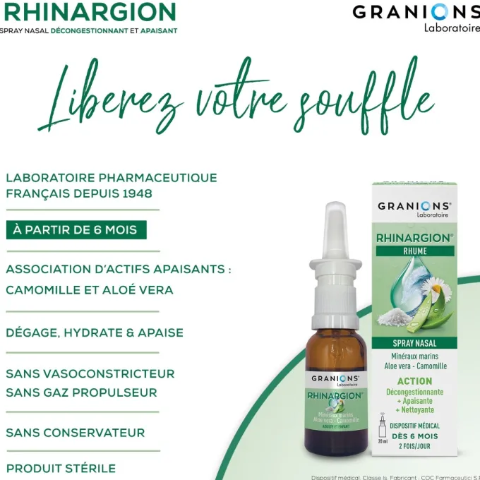 GRANIONS Rhinargion 20 ml