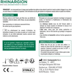 GRANIONS Rhinargion 20 ml