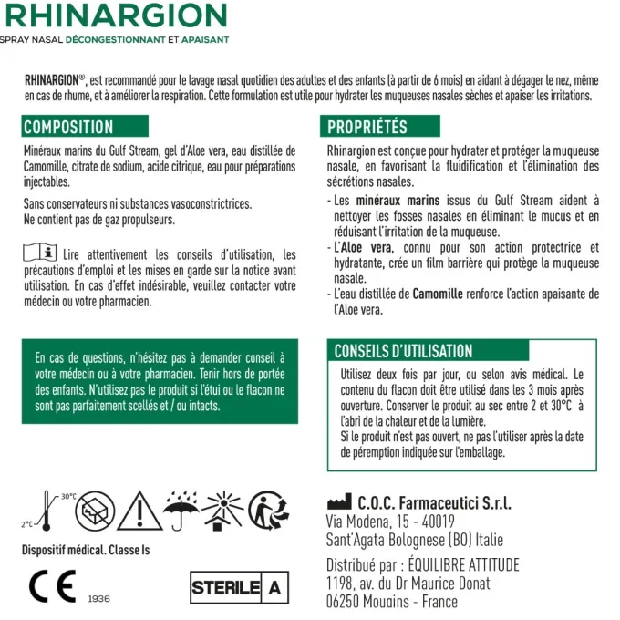 GRANIONS Rhinargion 20 ml