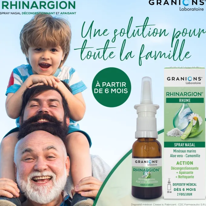 GRANIONS Rhinargion 20 ml