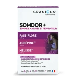GRANIONS Somdor+ 30 comprimés