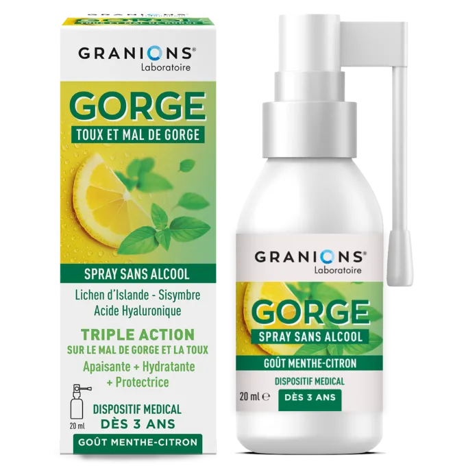 GRANIONS Spray Gorge