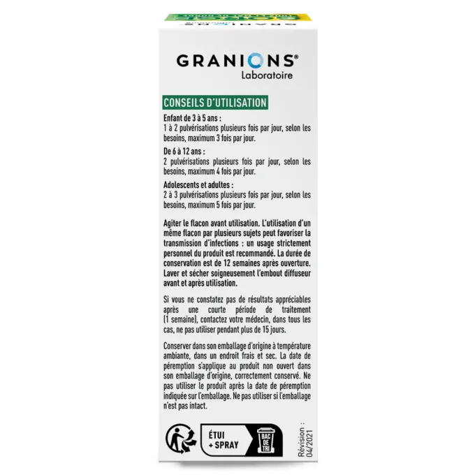 GRANIONS Spray Gorge