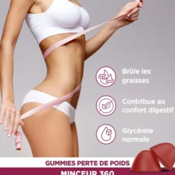 Gummies Morosil, Vinaigre de cidre de pomme Minceur 360