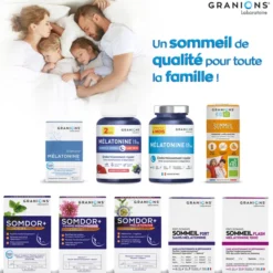 Gummies sommeil mélatonine 1,9 mg