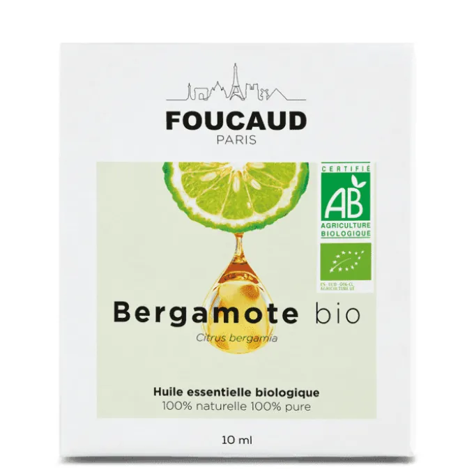 Huile essentielle Bergamote Bio