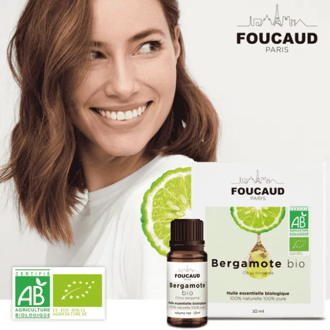 Huile essentielle Bergamote Bio