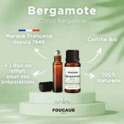 Huile essentielle Bergamote Bio
